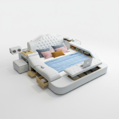 Lits de luxe multifonctions Chambre multifonctions 180x200