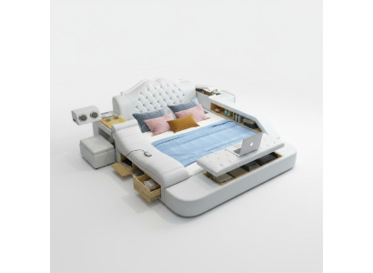 Lits de luxe multifonctions Chambre multifonctions 180x200