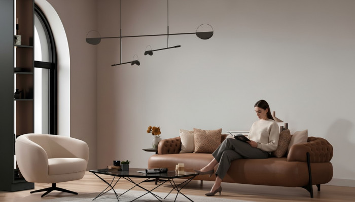 Ensemble de canapé 3+1 places Fauteuil moderne Relax Suite Fauteuil Mobilier de luxe neuf