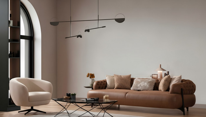 Ensemble de canapé 3+1 places Fauteuil moderne Relax Suite Fauteuil Mobilier de luxe neuf