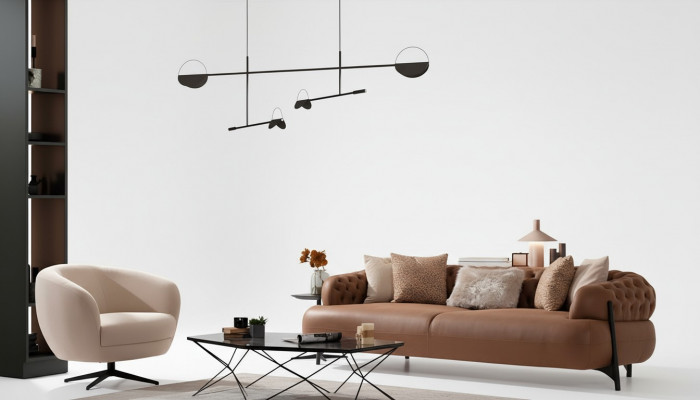 Ensemble de canapé 3+1 places Fauteuil moderne Relax Suite Fauteuil Mobilier de luxe neuf