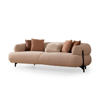 Canapé 3 places Canapé design Canapés Rembourrage Cuir Sièges Relax Mobilier Moderne Relax Nouveau