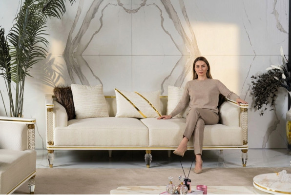 Canapé 3 places Canapés design Canapés Rembourrage Canapés relax Sièges Mobilier Moderne Relax.