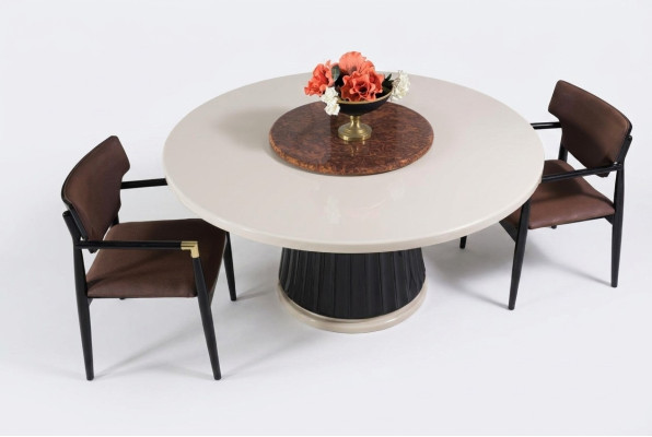 Ensemble de salle à manger Table à manger moderne + 4x chaises Table Bois chaise rembourrée 5 pièces. nouveau