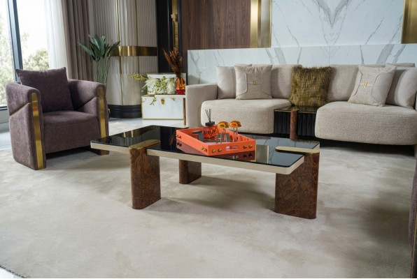 Table basse Table de salon Table de luxe Tables basses Table d'appoint Table de canapé Table