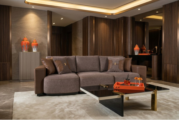 Canapé 3 places Canapés design Rembourrage Canapés Relax Siège Mobilier Moderne neuf