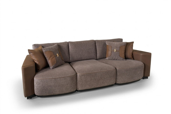Canapé 3 places Canapés design Rembourrage Canapés Relax Siège Mobilier Moderne neuf