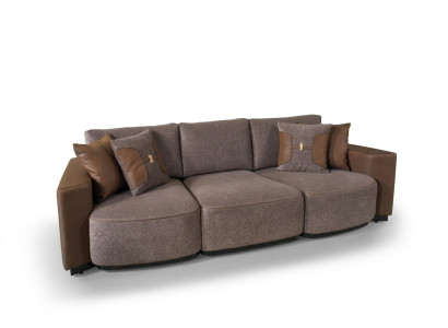 Canapé 3 places Canapés design Rembourrage Canapés Relax Siège Mobilier Moderne neuf