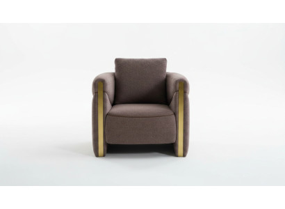 Fauteuil design Fauteuil de luxe Fauteuil de détente Fauteuil en textile Club Lounge Moderne de luxe