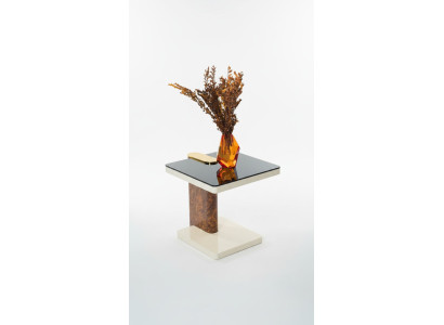 Table basse moderne Table d'appoint Table de salon Table de canapé Table en bois Meubles