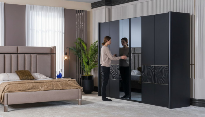 Armoire Armoire Mobilier de chambre de luxe Armoires en bois