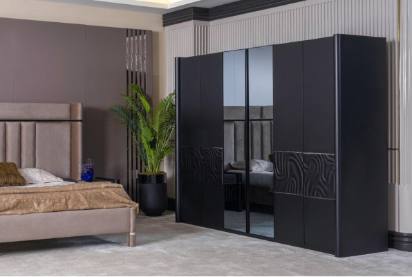 Armoire Armoire Mobilier de chambre de luxe Armoires en bois
