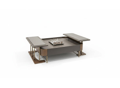 Table basse Table de salon Tables à café de luxe 2x Table d'appoint Table