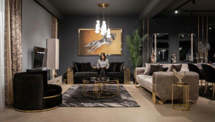 Ensemble de canapé 3+3+1 place Fauteuil Suite Moderne Relax Fauteuil Simple Meubles Canapés