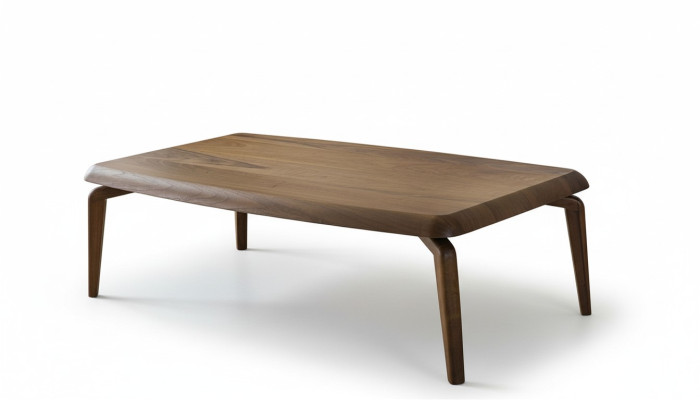 Table basse Table de salon Marron Luxe Tables basses Table d'appoint Table de canapé nouveau