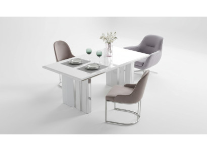 Ensemble de salle à manger de luxe 6 chaises + ensemble de table à manger suite fauteuils neufs modernes