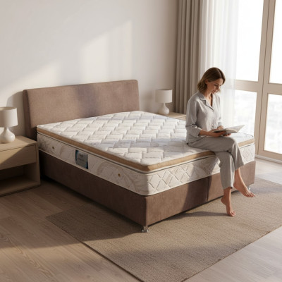 Matelas de haute qualité 52cm King Size Matelas Extrêmement épais 200x200cm