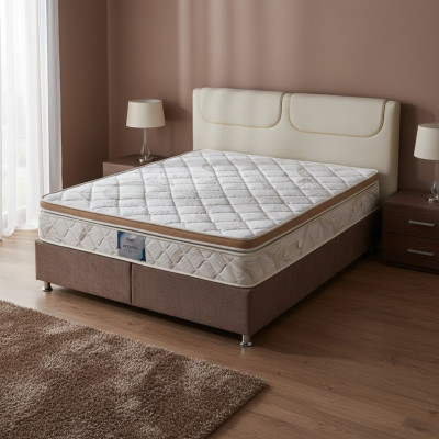 Matelas de haute qualité 52cm King Size Matelas Extrêmement épais 200x200cm