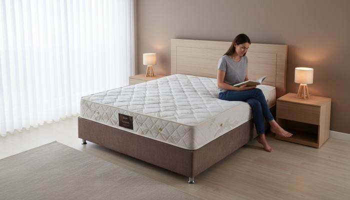 Matelas en mousse matelas exclusif Meubles de luxe 200x200 orthopédique