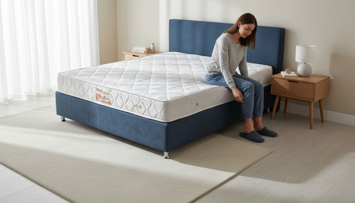 Mousse Matelas exclusif moderne Meubles de luxe Orthopédique 45cm 200x200 nouveau