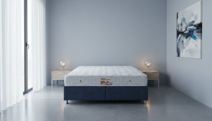 Mousse Matelas exclusif moderne Meubles de luxe Orthopédique 45cm 200x200 nouveau
