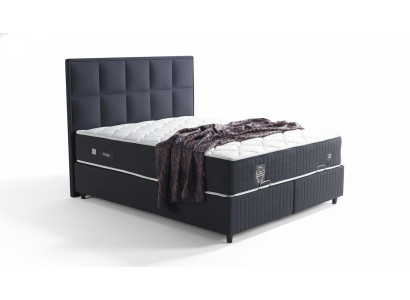 Lit double de designer en bois Lit de designer Meubles de chambre Lit Boxspring