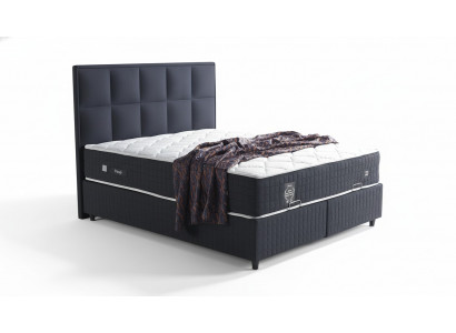 Lit double de designer en bois Lit de designer Meubles de chambre Lit Boxspring