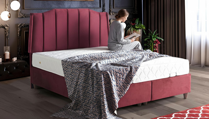 Design de lit Lits Lits de luxe Rembourrage Meubles de chambre à coucher nouveaux Modernes