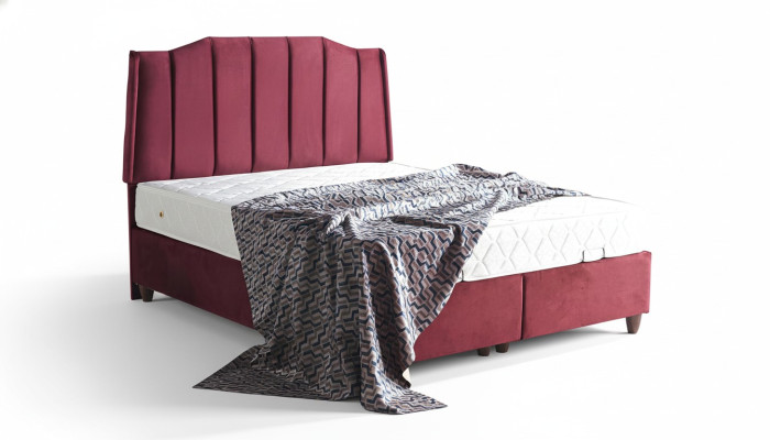 Design de lit Lits Lits de luxe Rembourrage Meubles de chambre à coucher nouveaux Modernes