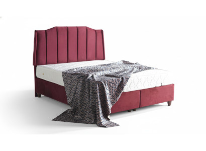 Design de lit Lits Lits de luxe Rembourrage Meubles de chambre à coucher nouveaux Modernes