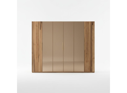 Armoires de garde-robe Conception de garde-robe Bois Chambre à coucher Mobilier moderne nouveau