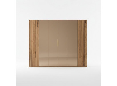 Armoires de garde-robe Conception de garde-robe Bois Chambre à coucher Mobilier moderne nouveau