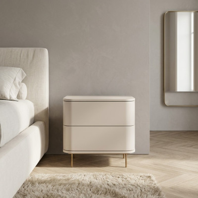 Elégant Style de chambre Table de chevet Armoire Tables de che chevet Table d'appoint