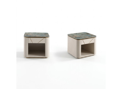 Chambre Consoles de luxe en métal nouvelle table de chevet Design Console Tables d'appoint