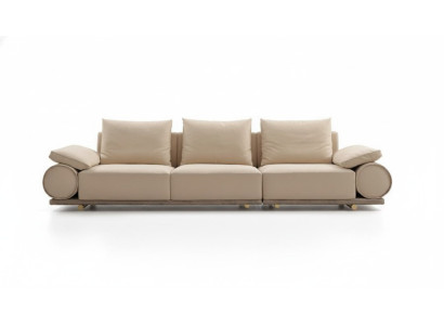 Sofas rembourrés de salon Canapé moderne trois places 4 places. Canapé Luxe Meubles rembourrés