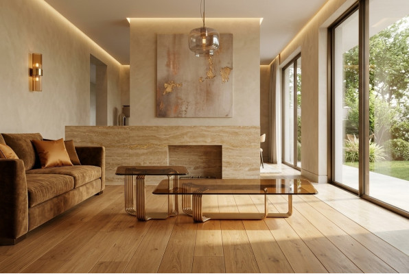 Table basse Table d'appoint Table basse Table de canapé Table noire Table en métal Salon