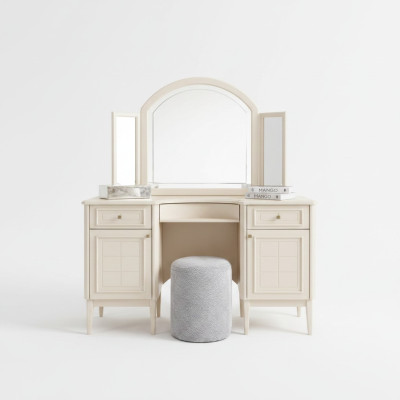 Coiffeuse Console Miroir Chambre Mobilier Design Moderne