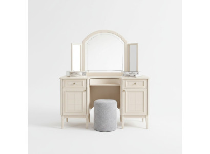 Coiffeuse Console Miroir Chambre Mobilier Design Moderne