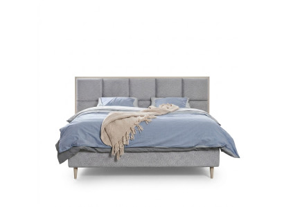 Conception de lit Lit double Lits de luxe Rembourrage Mobilier de chambre neuf
