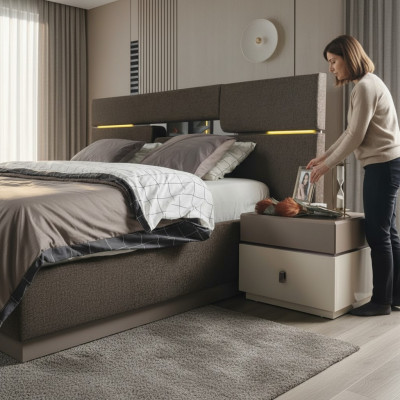 Table d'appoint Table de chevet Design Chambre Table Tables de chevet neuves