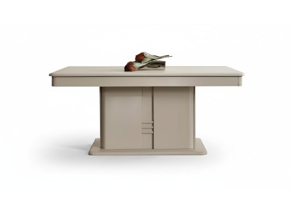 Table à manger moderne au design luxueux en bois neuf
