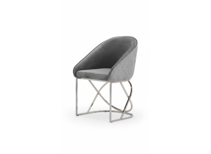Ensemble de salle à manger chaises de table à manger luxe 6x chaises tissu couleur gris mobilier moderne neuf