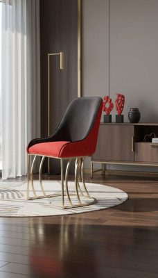 Salle à manger 6x chaises modernes chaises de salle à manger design luxueux neuf