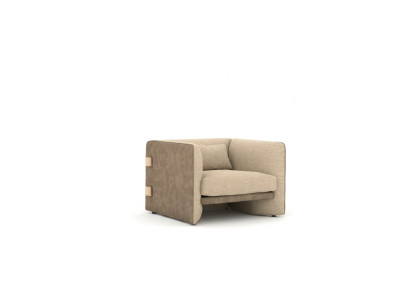 Fauteuil Tissu d'ameublement Moderne Salon Design de siège Fauteuil rembourré Ameublement.