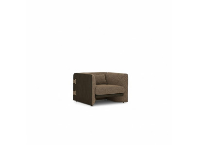 Design moderne Mobilier rembourré Fauteuil Luxe Salon Tissu ameublement