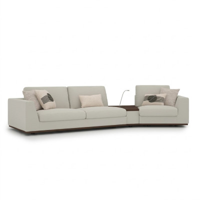 Salon Canapé Sofa Trois places Ameublement Tissu Design Textile Mobilier rembourré