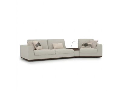 Salon Canapé Sofa Trois places Ameublement Tissu Design Textile Mobilier rembourré