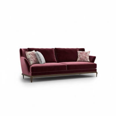 Canapé en tissu luxueux design Trois places Mobilier de salon neuf