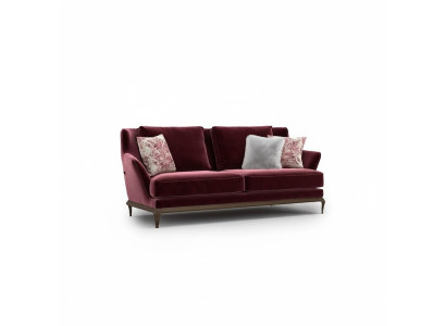 Canapé deux places Design Canapé rembourré Salon Mobilier moderne Canapé de luxe