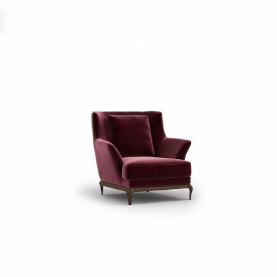 Chaise de luxe moderne pour le salon Meubles Fauteuil rembourré Conception Ameublement